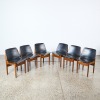 A Suit Of Six Scandinavian Mid-Century Chairs - 2