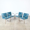 A Set Of Four Post Modern Cantilever Chairs - 2