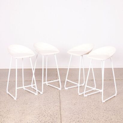 A Set Of Four Vases Bar Stools By Jm Ferrero For Vondom Products