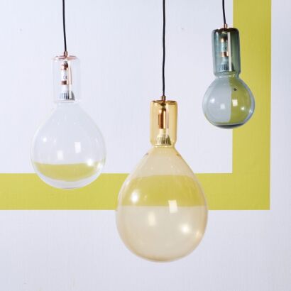 A Trio of Mould Pendants