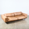 A Leather Coco Republic Sofa - 2