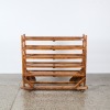 A Vintage French Factory Rack