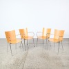 A Set Of Four Italian Dining Chairs - 2