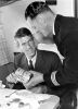 THE NZ HERALD Sir Edmund Hillary Served Honey from own Apiaries during Flight from Sydney to Auckland