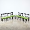 A Set of Eight Howe London Gregian Chairs