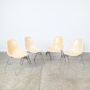 A Set of Four DSS Chairs by Charles and Ray Eames for Herman Miller A/F