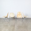 A Set of Four DSS Chairs by Charles and Ray Eames for Herman Miller A/F - 2