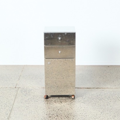 A Mirrored Storage Cabinet