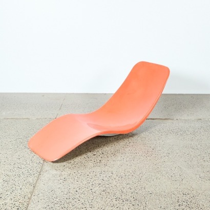 A Pool Lounger Attributed to Zublena C1960s