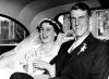 THE NZ HERALD Sir Edmund and Lady Hillary after their Marriage in the Diocesan School Chapel