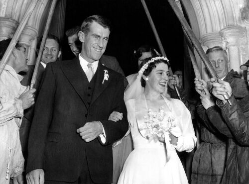 THE NZ HERALD Sir Edmund and Lady Hillary