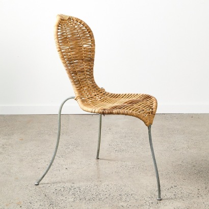 A Stephane Rondel Peanut Chair