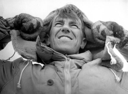 ASSOCIATED PRESS PHOTO Well Pleased with Scott Base