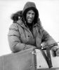 Sir Edmund Hillary at the South Pole