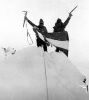 Murray Jones and Peter Hillary on the Summit of Nar Parbat
