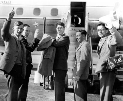 PRESSSTYLE Expedition Members Leave
