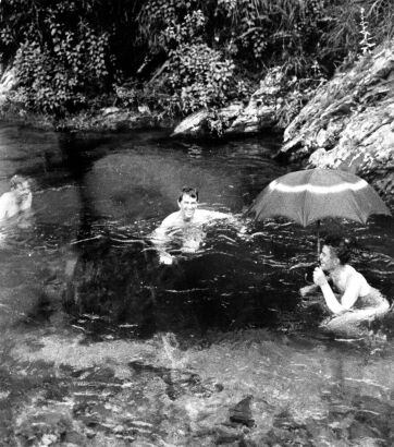 High Altitude Bathing