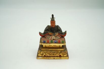 An Asia Wooden Statute-John Perry Collections