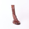 A Maori Taurapa (Stern Post) Carved In Rotorua
