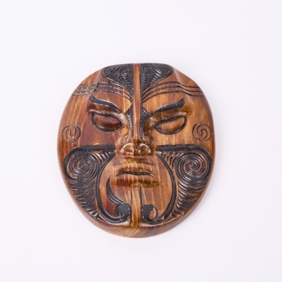 A Wall Plaque by Native Woodcraft