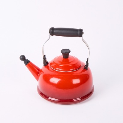 A Le Creuset Kettle