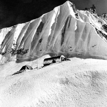 The Silver Hut, 19,200 Feet