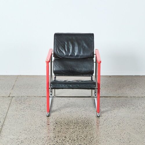 A Yrjo Kukkapuro Experiment Series Chair