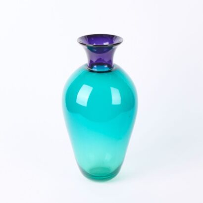 A John Penman Hand Blown Vase