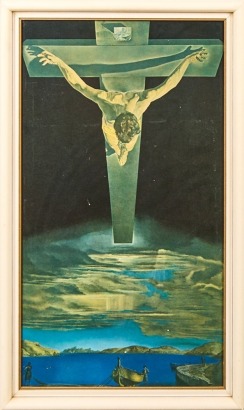 A Salvador Dali Print