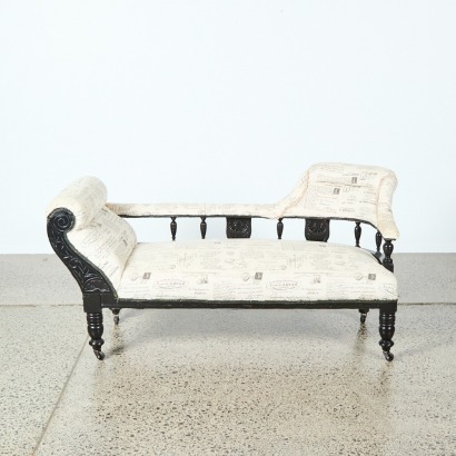 A Victoria Chaise Lounge