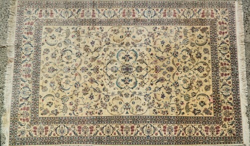 A Nain Fine Persian Rug