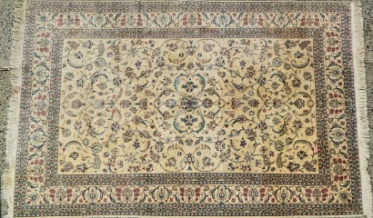 A Nain Fine Persian Rug