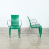 A Pair Of Louis 20 Armchairs By Philippe Starck