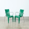 A Pair Of Louis 20 Armchairs By Philippe Starck - 2