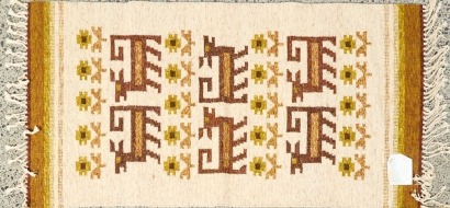 A Hungarian Turi ‚ÄòBrown Dog‚Äô Flatweave