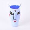 A Kosta Boda 'Open Minds' Glassworks Art Glass Vase By Ulrica Hydman-Vallien