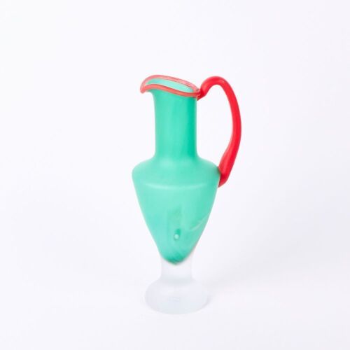 A Kosta Boda Glassworks Pandora Pitcher by Monica Backstr&ouml;m