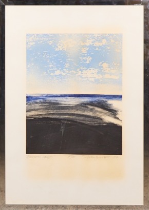 FELICITY WEST Muriwai Horizon, 45/100 1986 Limited Edition