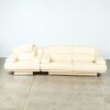 A Rolf Benz 6500 Leather Two Seater And Chair A/F - 2