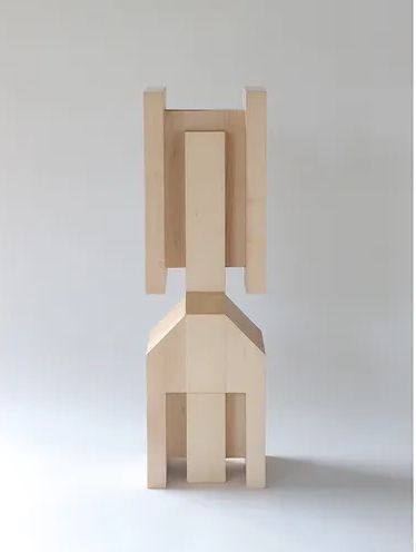 LEVI HAWKEN Block Head No. 1