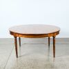 A Rare French Directoire Period Cherrywood Dining Table