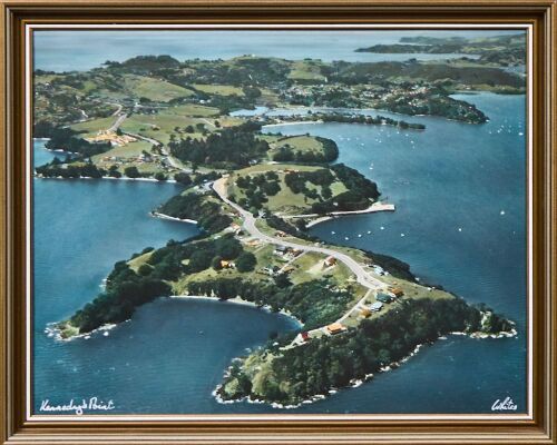 A Rare Whites Aviation of Kennedy Point, Waiheke Island