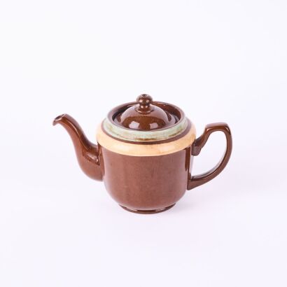 A Petite Alcock, Lindley and Bloore Teapot