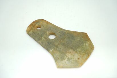 A Chinese Old Jade Axe -John Perry Collections
