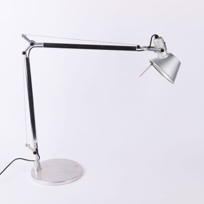 A Large Artemide Tolomeo Desk Lamp