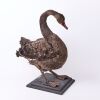 A Taxidermy Swan