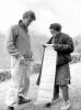 Kahlden and Sir Edmund Hillary