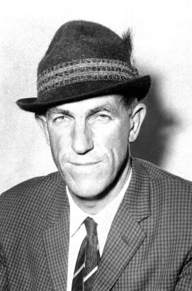 Sir Edmund Hillary in a "Smart New Hat" Sydney