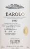 (6) 1997 Giacosa Barolo Falleto, Piedmont 