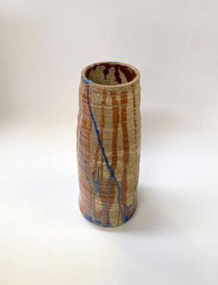 A 'Tower' Vase by Richard Grandpre